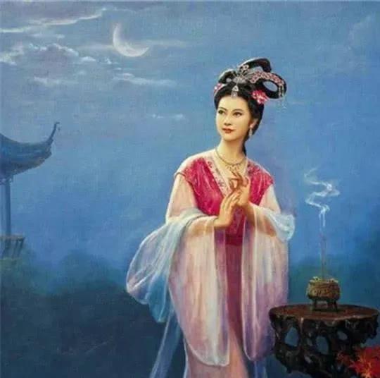 谁有中国古代四大美人的图片啊