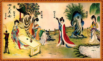 中国古代18位奇珍美女