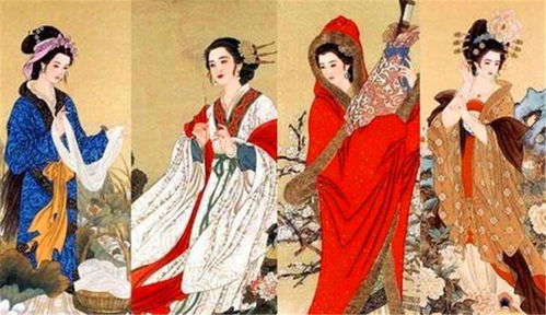 中国古代四大美女的悲剧结局