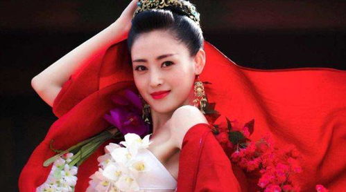 中国历史十大美女排名