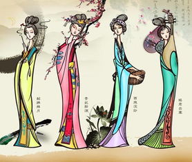 中国古代十大美女及其排行