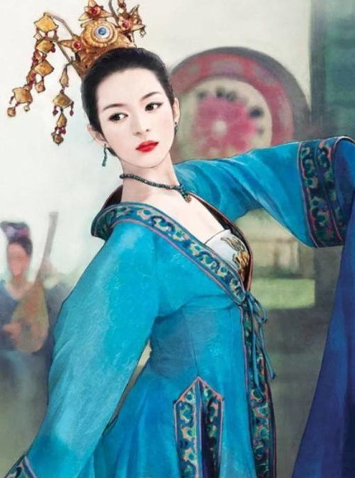 中国古代四大美女照片