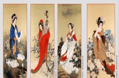 中国古代四大美女,每一个都只是男人们争权夺利的工具