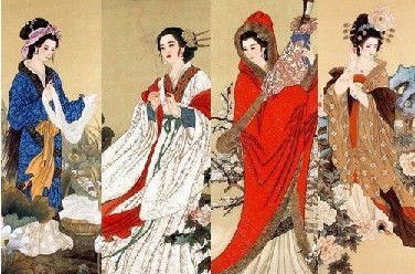 在没有网络和排行榜的古代,中国四大美女是怎么评选出来的