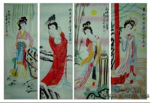 中国古代四大名剧图册