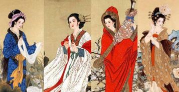 古代四大美女与茶的故事