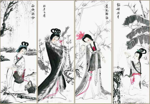 中国古代四大美女,你最喜欢谁