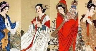 中国古代四大美女,你最喜欢谁