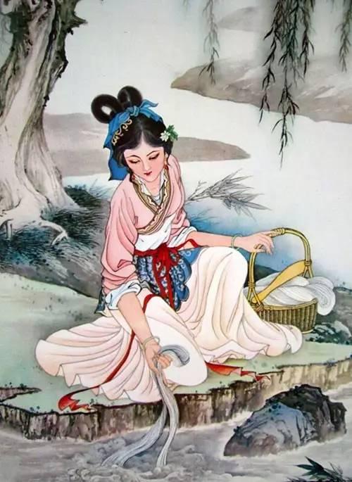 中国古代的四大美女,她们下场如何