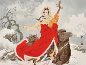 中国古代四大美女的痛苦与爱情