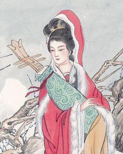 中国古代四大美女只有一个留有子嗣,你知道是谁吗