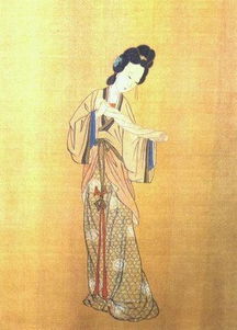 古代水墨画下的四大美女,最美还是图5的蔡文姬