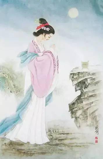 西方人眼里的中国古代四大美女,西施只排第4,第一名太妩媚