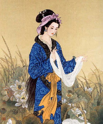 她是中国古代四大美女之一,被迫为父子两人生了三个孩子