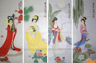中国古代四大美女复原图流出,沉鱼落雁惊为天人,你最喜欢哪一个