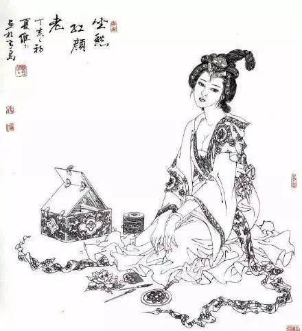 揭中国古代真正的四大美女