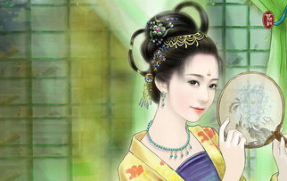 中国古代四大美女之