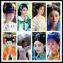 汉朝10大美女,王昭君居榜首,戚夫人也上榜,你喜欢她们吗