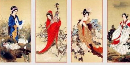 中国古代四大美女,没一个有好下场,结局一个比一个惨