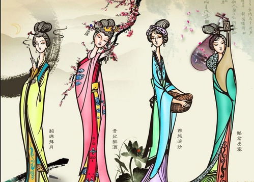 古代四大美女与茶的故事