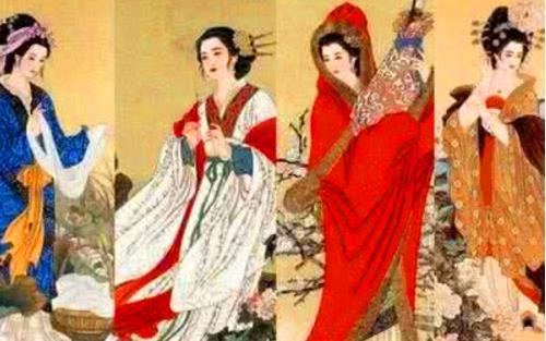 古代四大美女为了伪装身上最丑的地方,演变到如今竟成为一种时尚
