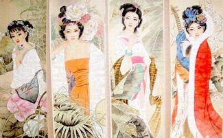 四大美人系列汉服设计