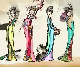 中国历史上的四大美女和四大妖后分别都是谁