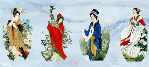 中国古代有四大美女,