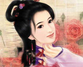 中国古代传奇女子的盛世美颜