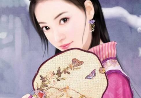 中国古代历史上的十大美女相关信息,其中包括有