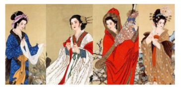 中国古代四大美女出生地分别在哪
