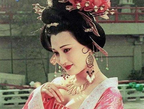穿古装的江南美女手绘画像中国风装饰画高清图片下载