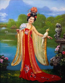 俄罗斯美女穿旗袍吃川菜,
