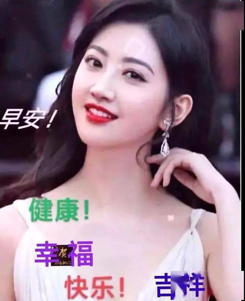 中国美女明星景甜时尚气质写真照