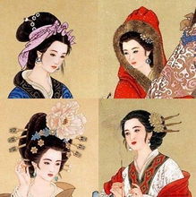 四大美女都有一个相同的绝技,其魅力远远超越她们的脸蛋和身材