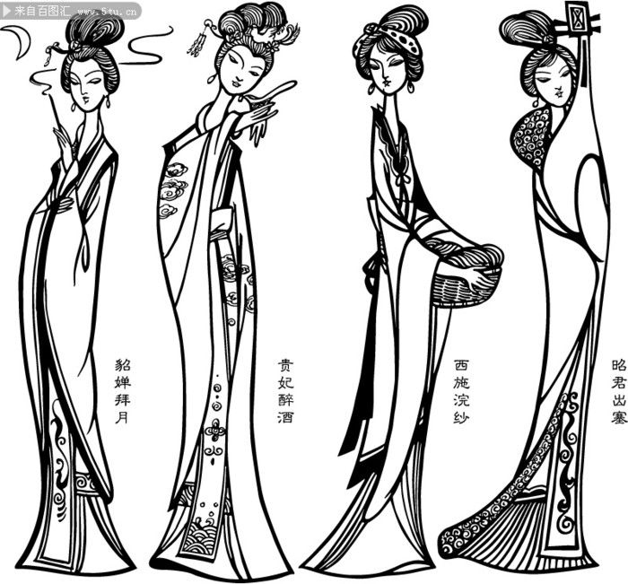 神仙姐姐刘亦菲古装造型,一个比一个惊艳