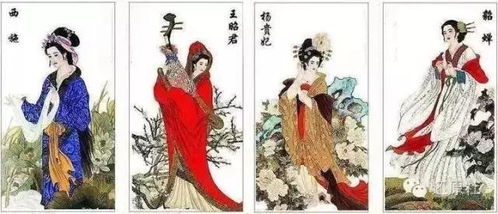 中国历史上四大美女古尸复原图,西施美貌不再