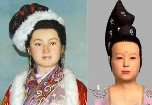 中国古代四大美女照片