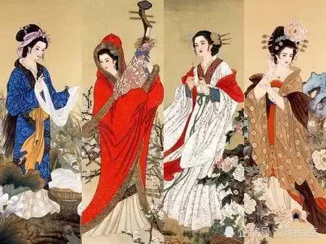 古代四大美女,如何凭借自身立足当下,得到世人认可