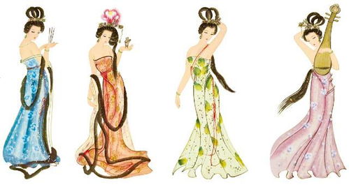 古代四大美女为了伪装身上最丑的地方,演变到如今竟成为一种时尚