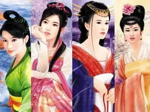 四大美女都有一个相同的绝技,其魅力远远超越她们的脸蛋和身材