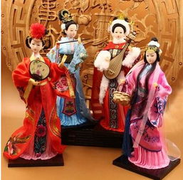 中国古代四大美女雕像之首西施像