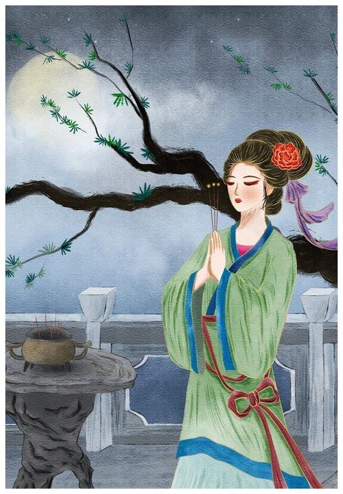 中国古代四大美女的诗词歌赋