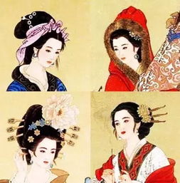 古代四大丑女画像能避邪,长相丑陋,结局却令四大美女羡慕