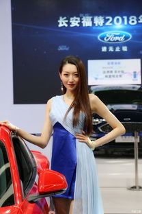 2014重庆国际车展美女如云,大光圈虚一个