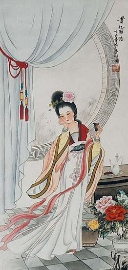 中国十大古风美人,娜扎垫底,鞠婧祎第六,第一名堪称世间真绝色